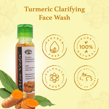Load image into Gallery viewer, Turmeric Clarifying Face Wash - Sulphate Free, Herbal