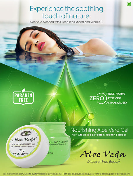 Soothing Aloe Campaign | Femina & Grazia | Campaign Period 2016-2017