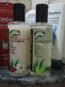 Mild Shampoo & Wild Lily Conditioner Review