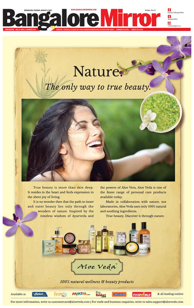 Bangalore Launch Ad - Bangalore Mirror