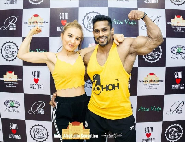 Aloe Veda with Chitharesh Natesan aka The Indian Monster | Mr. Universe of 2019 | India Afro Latin Sensation IALS 2019 | NSCI Mumbai