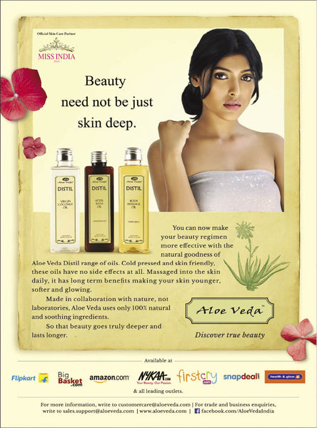 Distil Miss India Campaign with Miss India 2016 Finalist Gayathri