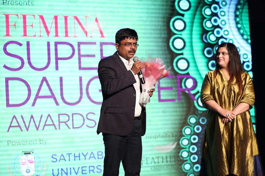 Celebrating parents: Femina Super Daughter Awards 2017 | Reginald Pathrose CEO at the Event