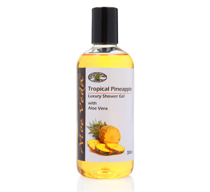 Tropical Pineapple Luxury Shower Gel