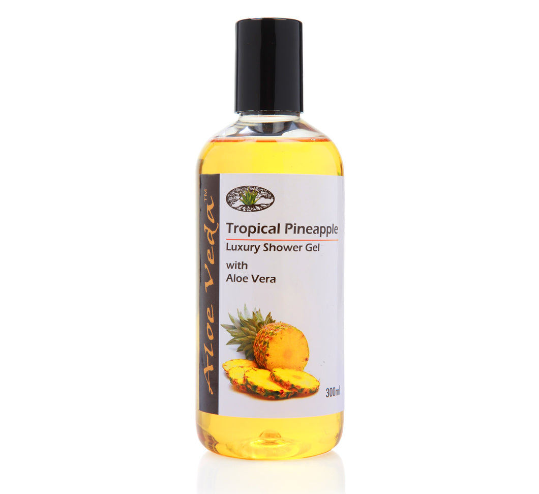 Tropical Pineapple Luxury Shower Gel