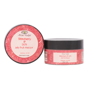 Strawberry & Lichi Lightening Fruit Masque