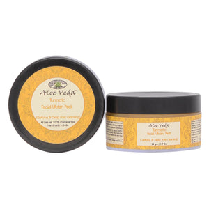 Turmeric Facial Ubtan Pack (clarifying & deep pore cleansing)