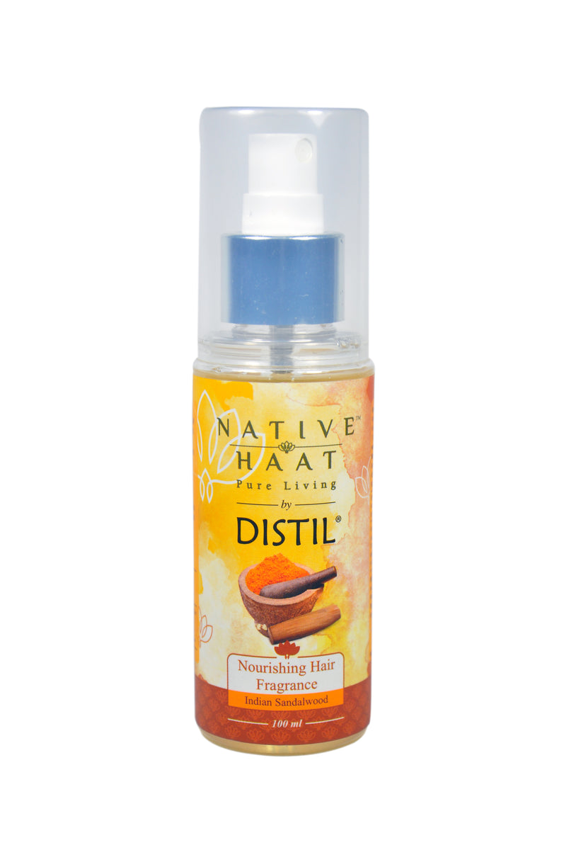 Nourishing Hair Fragrance - Indian Sandalwood | Aloe Veda