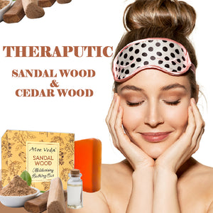 Moisturizing Bathing Bar - Sandalwood with Cedarwood Oil