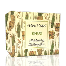 Load image into Gallery viewer, Moisturising Bathing Bar - Indian Khus (Vetiver) with Kewda Extracts