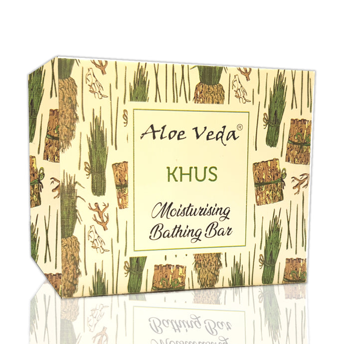 Moisturising Bathing Bar - Indian Khus (Vetiver) with Kewda Extracts