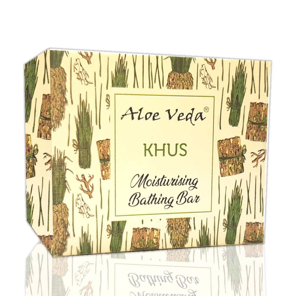 Moisturising Bathing Bar - Indian Khus (Vetiver) with Kewda Extracts