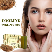 Load image into Gallery viewer, Moisturising Bathing Bar - Indian Khus (Vetiver) with Kewda Extracts
