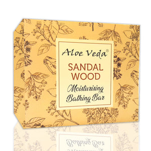 Moisturizing Bathing Bar - Sandalwood with Cedarwood Oil