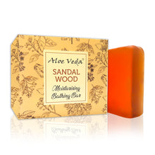 Load image into Gallery viewer, Moisturizing Bathing Bar - Sandalwood with Cedarwood Oil