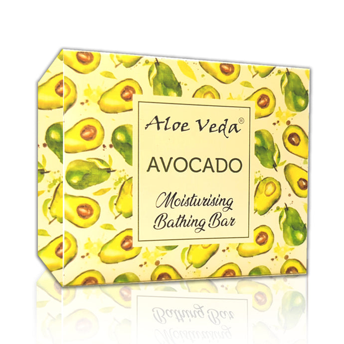 Moisturizing Bathing Bar - Avocado with Cucumber Gel