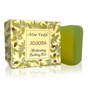Moisturizing Bathing Bar - Jojoba Oil with Green Tea Extracts