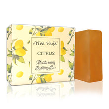 Load image into Gallery viewer, Moisturising Bathing Bar - Citrus with Lemon Grass Oil