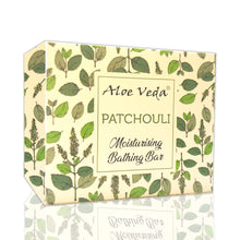 Load image into Gallery viewer, Moisturising Bathing Bar - Patchouli with Cinnamon Leaf Oil