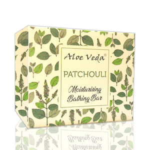 Moisturising Bathing Bar - Patchouli with Cinnamon Leaf Oil