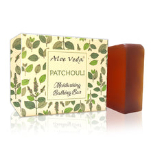 Load image into Gallery viewer, Moisturising Bathing Bar - Patchouli with Cinnamon Leaf Oil