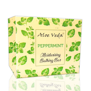 Moisturising Bathing Bar - Peppermint