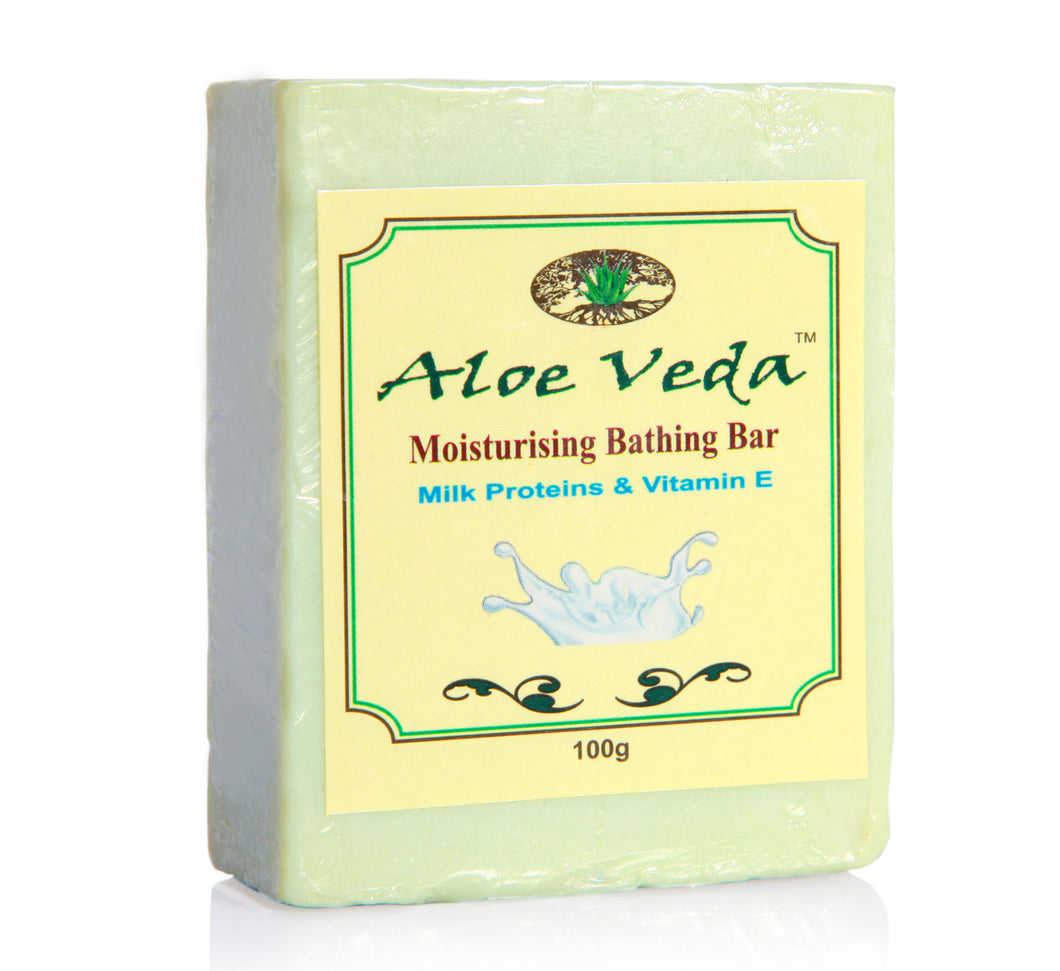 Moisturising Bathing Bar - Milk Proteins with Vitamin E