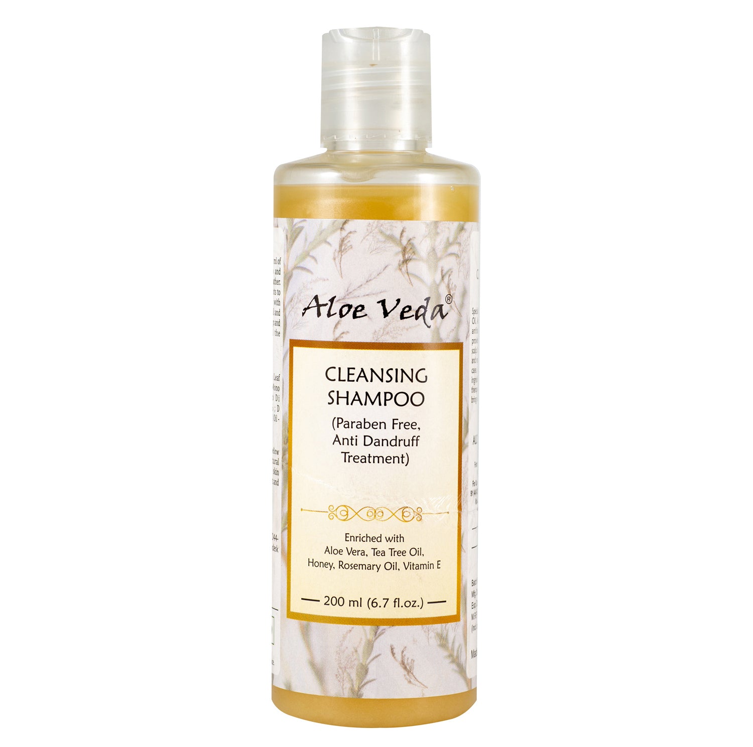 Anti Dandruff Shampoo with Tea Tree Oil | Aloe Veda