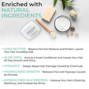 Silk & Keratin Hair Protein Cream