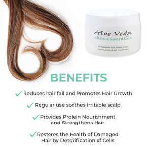Silk & Keratin Hair Protein Cream