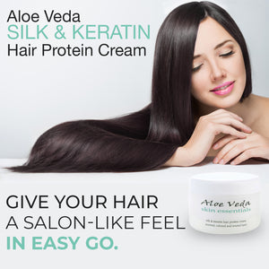 Silk & Keratin Hair Protein Cream