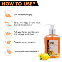Load image into Gallery viewer, Handwash - Orange and Sweet Lemon Oil