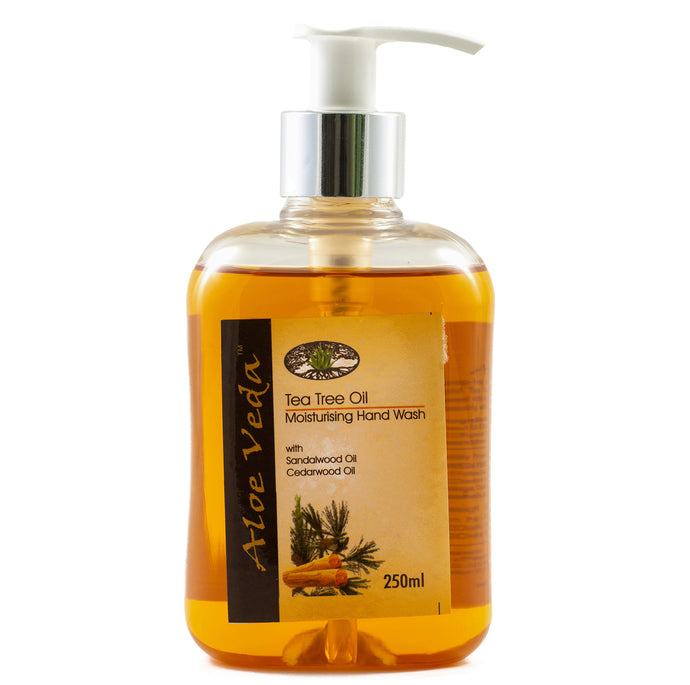 Handwash - Tea Tree and Cedarwood Oil