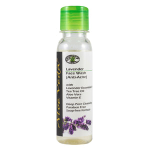 Face Wash - Lavender & Tea Tree Oil (Anti Acne)