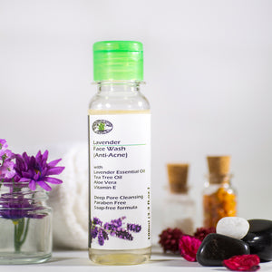 Face Wash - Lavender & Tea Tree Oil (Anti Acne)