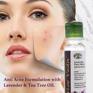 Face Wash - Lavender & Tea Tree Oil (Anti Acne)