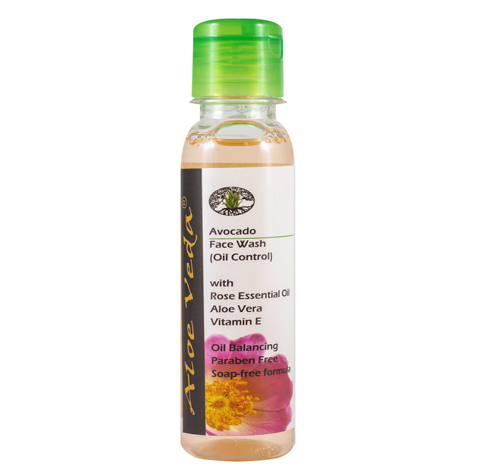 Face Wash -  Avocado & Wild Rose (Oil Control)