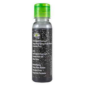 Activated Charcoal Deep Pore Detox Face Wash - Sulphate Free