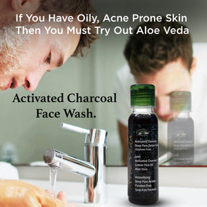 Activated Charcoal Deep Pore Detox Face Wash - Sulphate Free