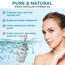 Load image into Gallery viewer, Cypress &amp; Witch Hazel Astringent Facial Toner (non-alcoholic)