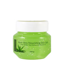 Load image into Gallery viewer, Nourishing Aloe Vera Gel (with Green Tea Extracts &amp; Vitamin E beads)