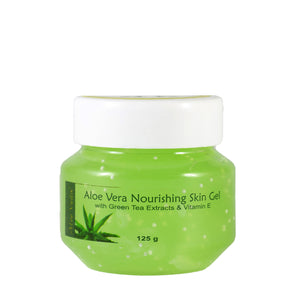 Nourishing Aloe Vera Gel (with Green Tea Extracts & Vitamin E beads)