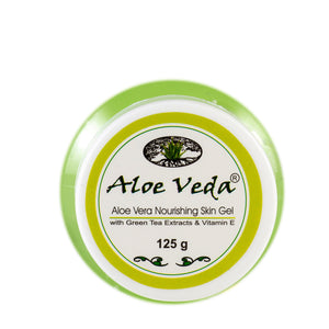 Nourishing Aloe Vera Gel (with Green Tea Extracts & Vitamin E beads)