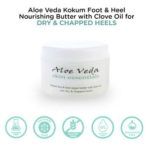 Kokum Foot & Heel Nourishing Butter with Clove Oil