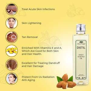 Sweet Almond oil