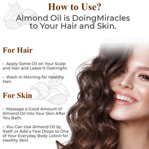 Sweet Almond oil