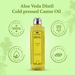 Cold Pressed Castor Oil (Hexane Free)