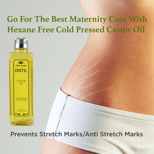 Cold Pressed Castor Oil (Hexane Free)