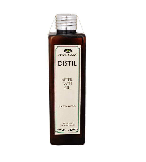 After Bath Oil - Sandalwood