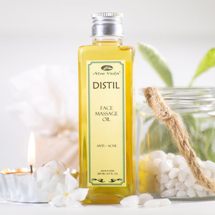 Face Massage Oil - Anti-Acne